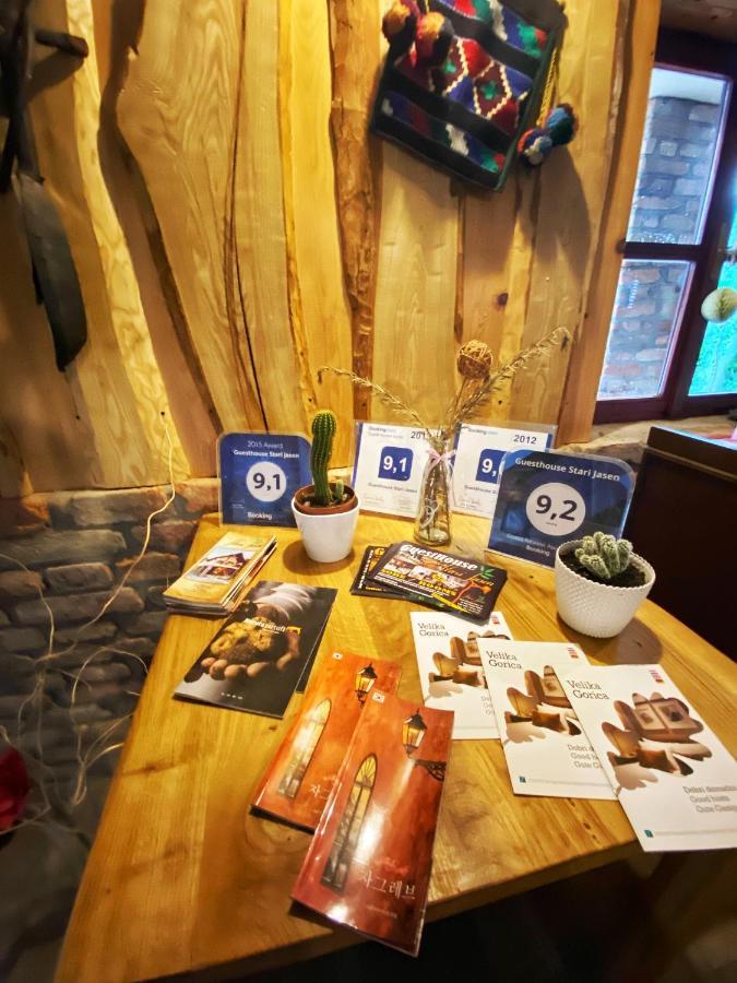 Hotel Guesthouse Stari Jasen Velika Mlaka Eksteriør bilde